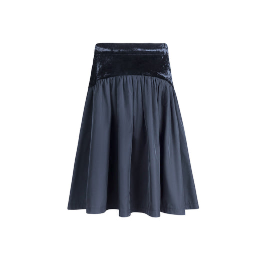 Tafetta Skirt