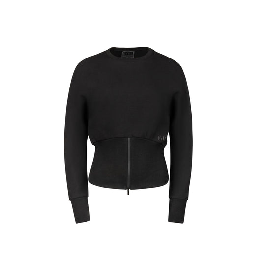 Highwaisted Zip Top