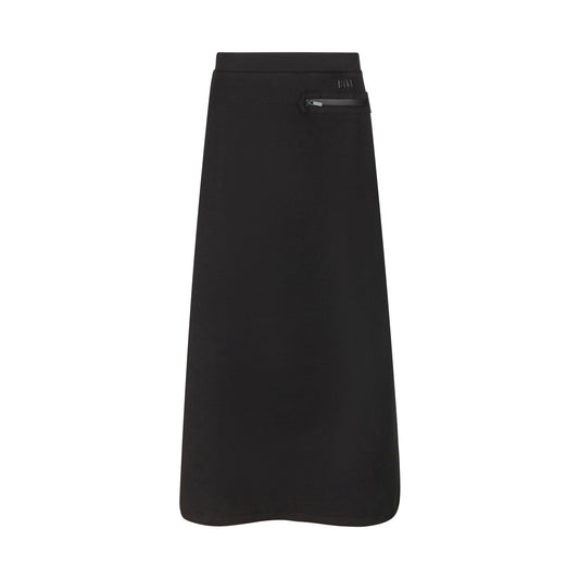 Zip Detail Skirt