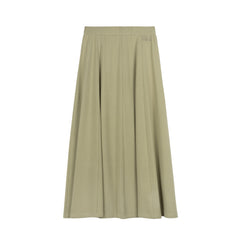 Midi A-line Tee Skirt