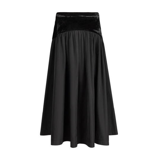 Tafetta Maxi Skirt