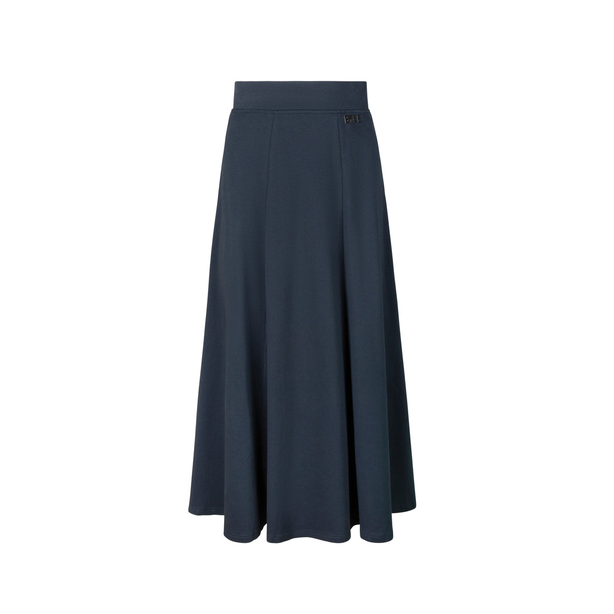 Maxi Button Flap Skirt