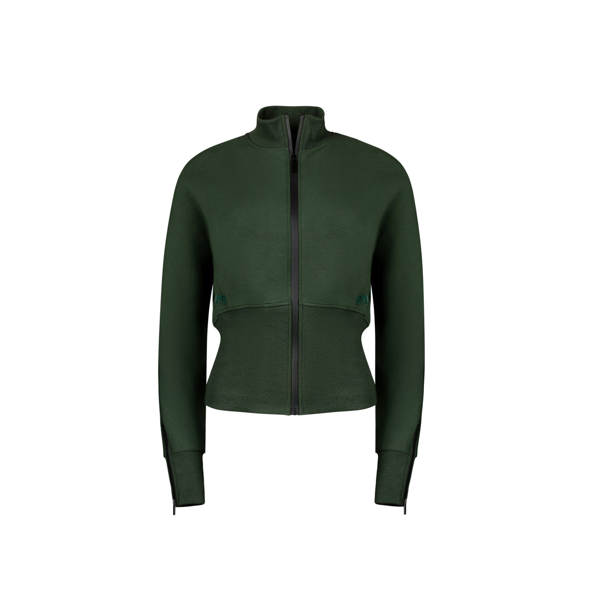 Highwaisted Zip Jacket