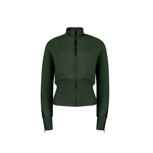 Highwaisted Zip Jacket
