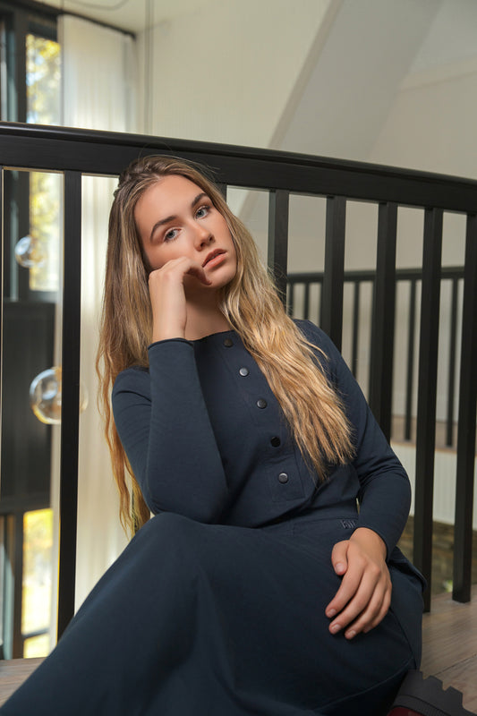 Button Flap Top