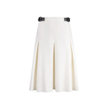 Box Pleat Skirt Short