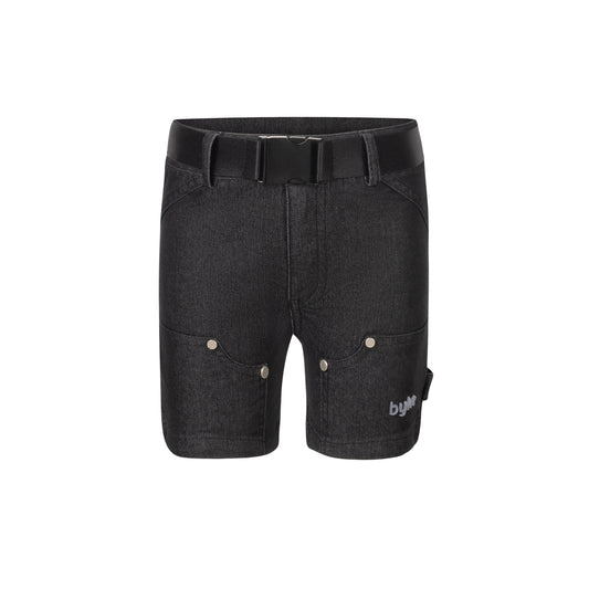 DENIM DETAILED SHORTS