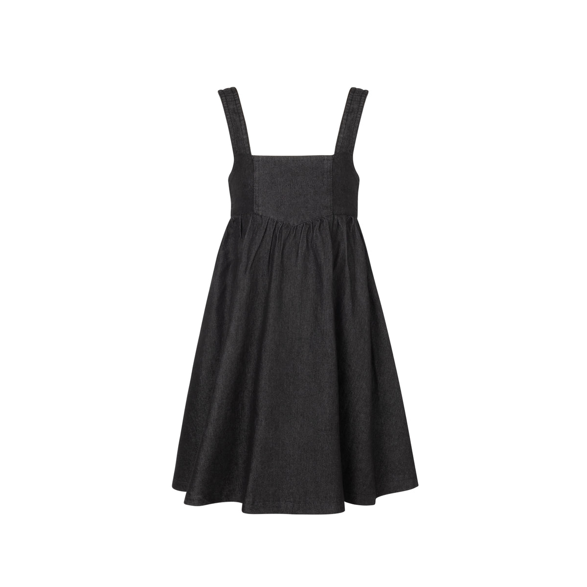 STRUCTURED STRAP DRESS