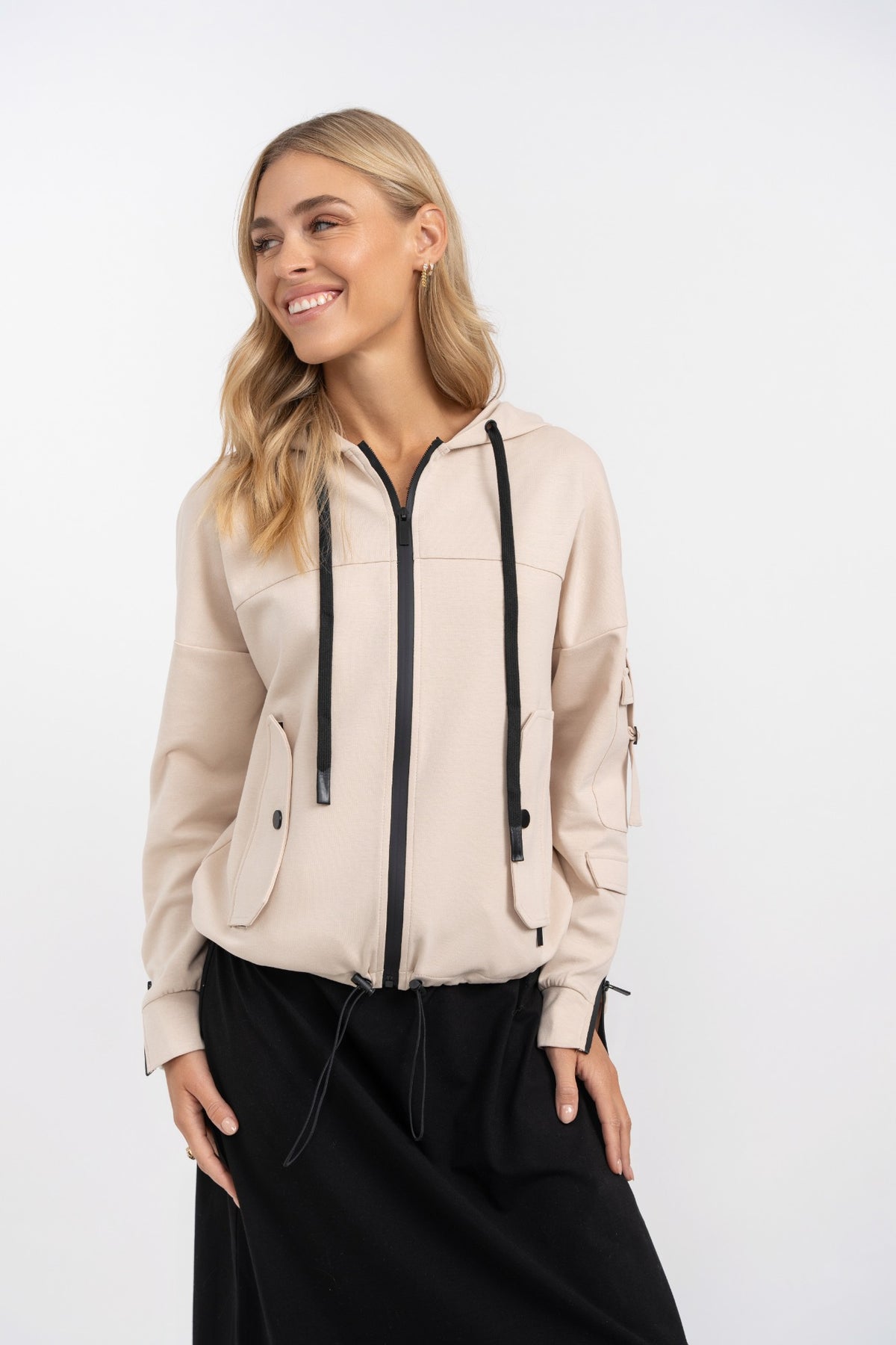 Zip Up Hoodie