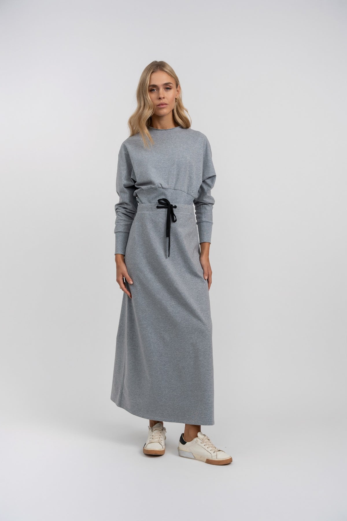 Maxi Skirt with Pull String – BYKE