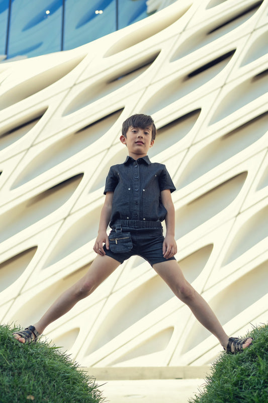 ZIP POCKET SHORTS