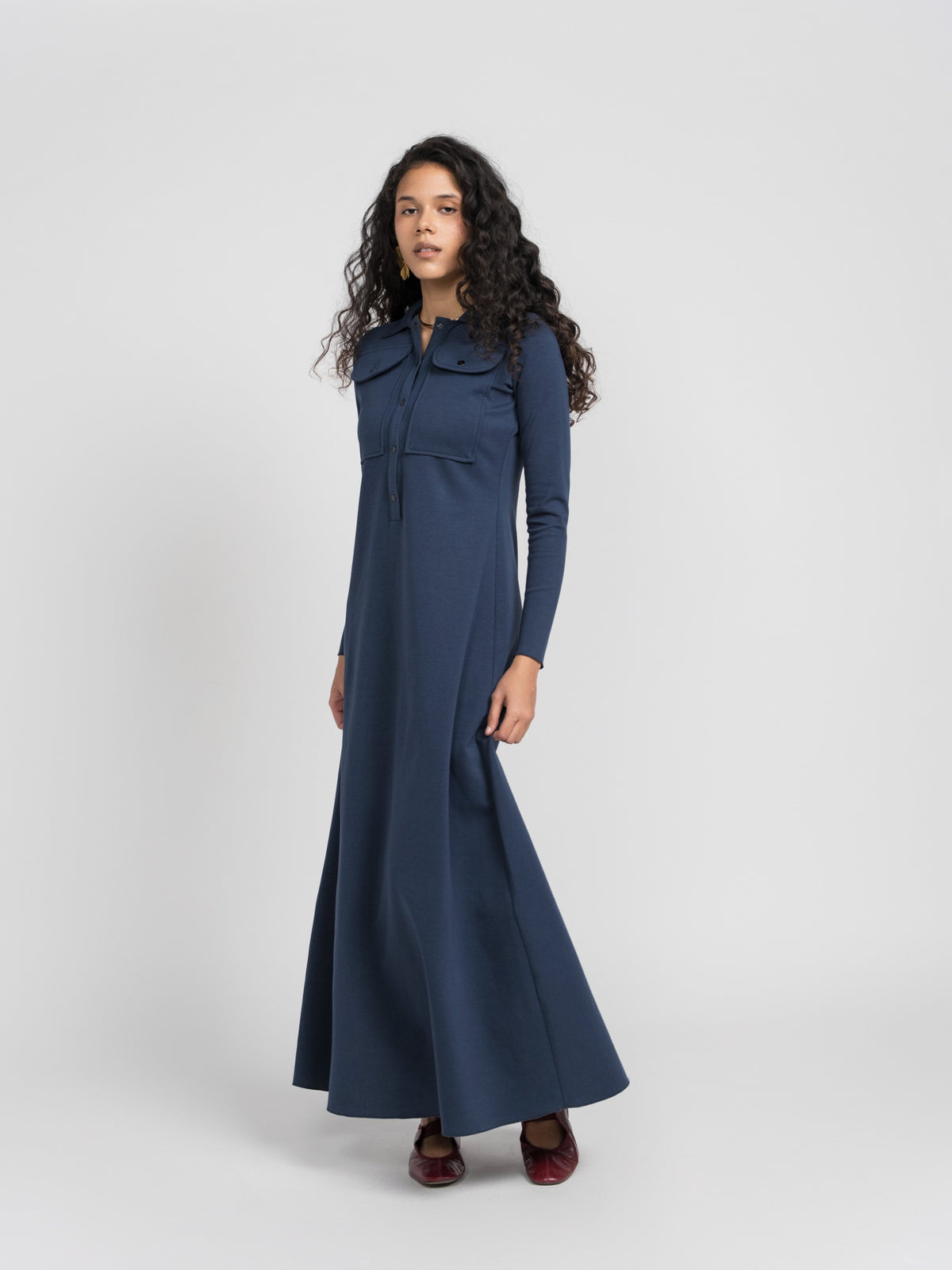 Maxi Polo Dress
