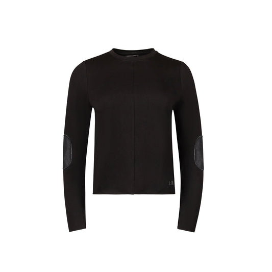 Elbow Patch Top