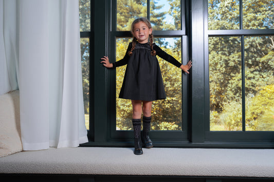 Tafetta Dress
