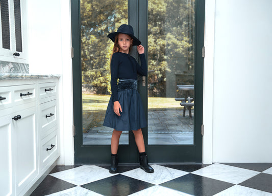 Tafetta Skirt