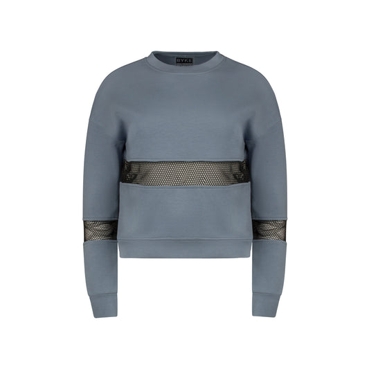 Mesh Stripe Top