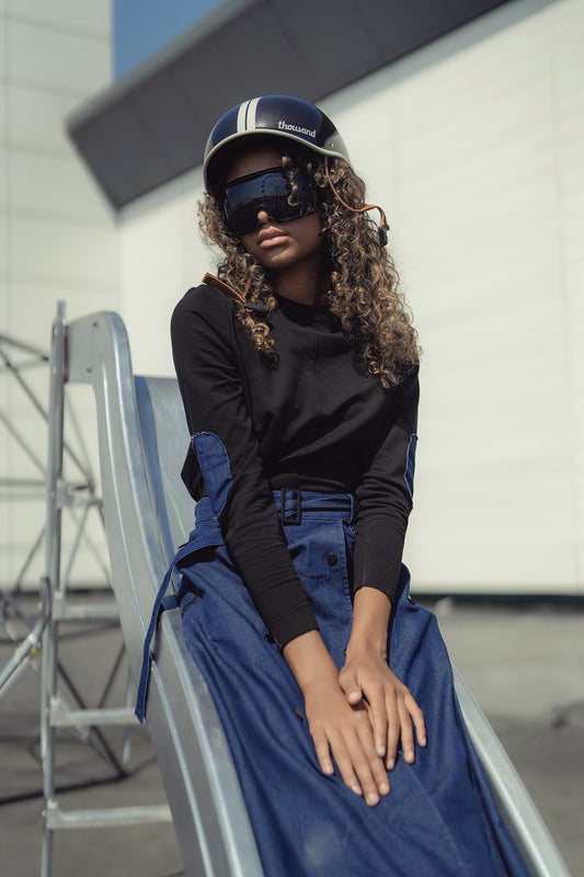 Elbow Patch Top