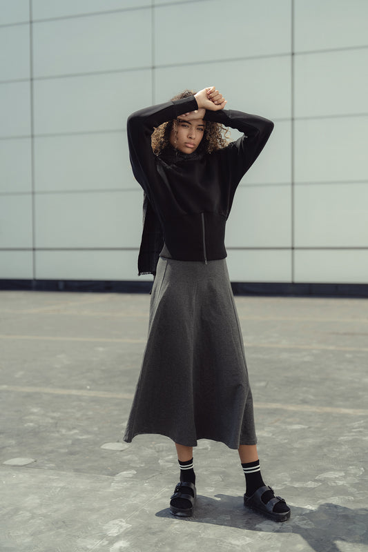 Classic Panel Skirt
