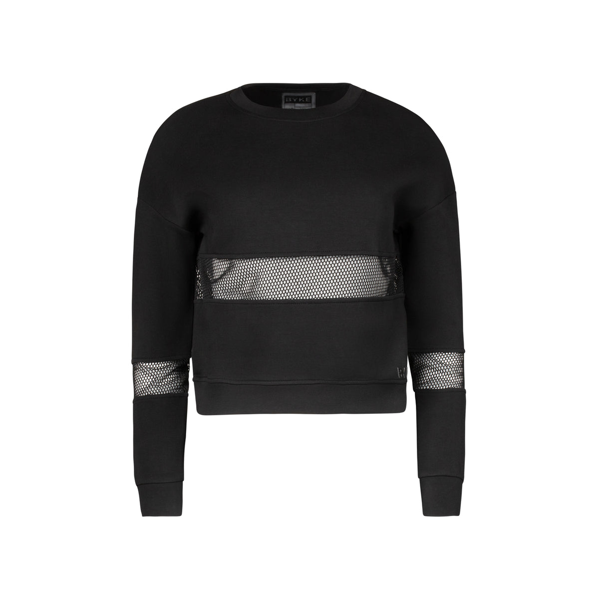 Mesh Stripe Top