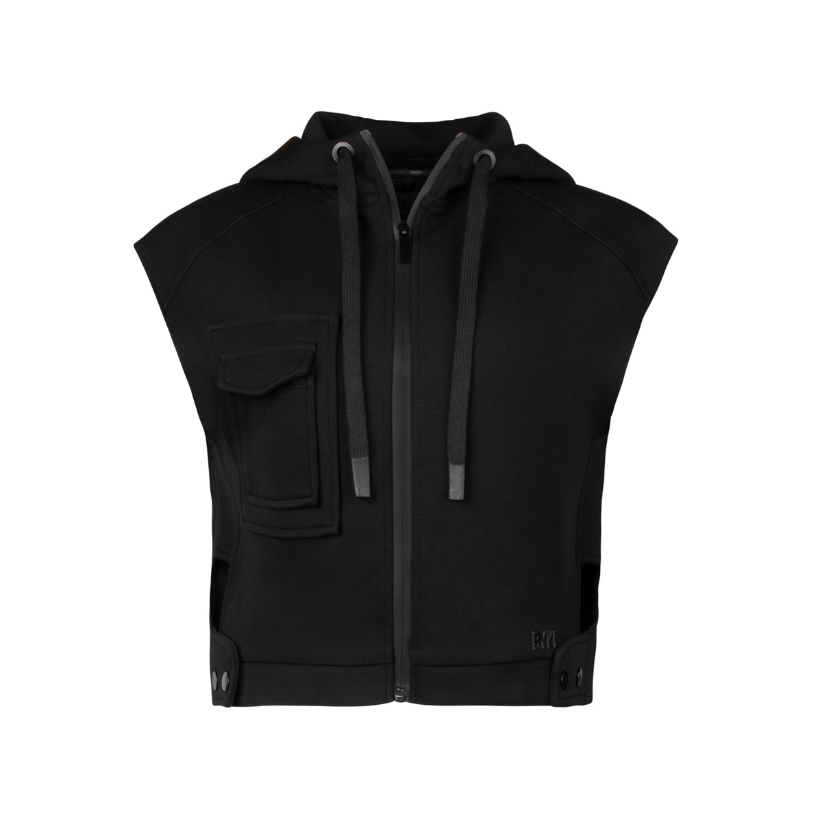 Hooded Bomber Vest
