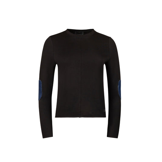 Elbow Patch Top